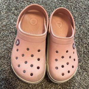 CROCS Kids Light Pink Water Shoes